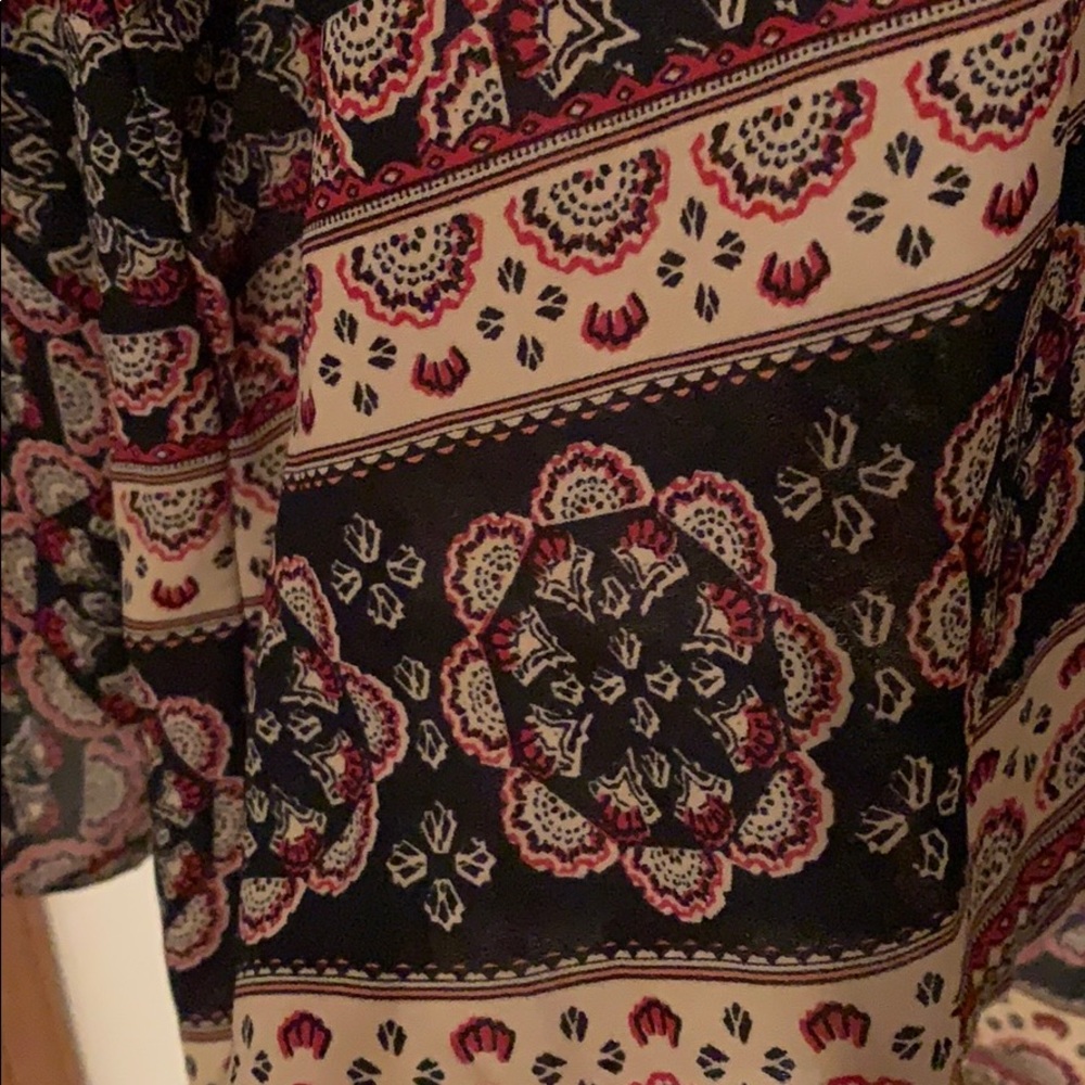 Blouse multi patterned - Picture 3 of 4